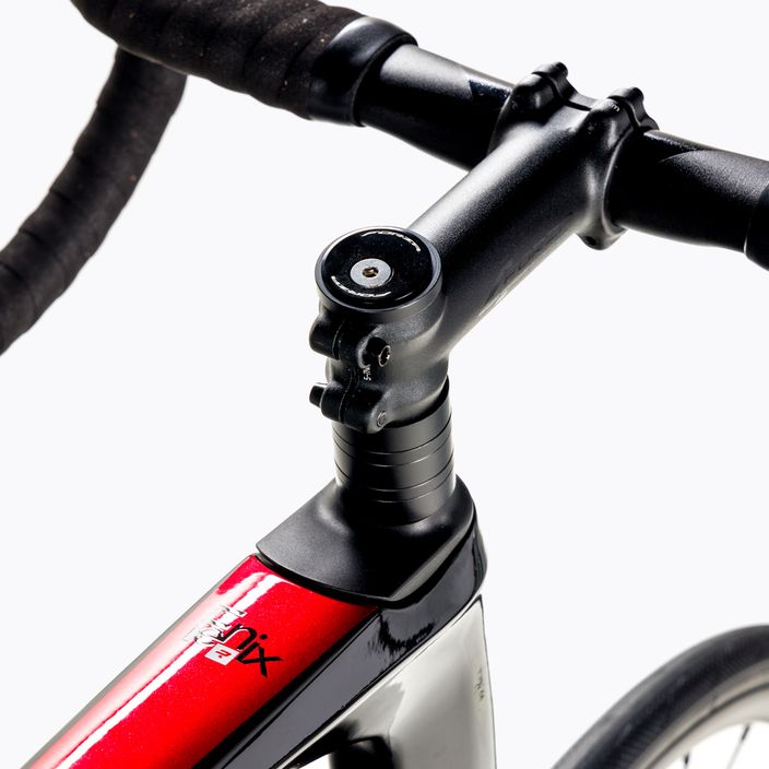 Ridley Fenix SLiC Ultegra FSD30As nero/rosso/bianco bici da corsa 10
