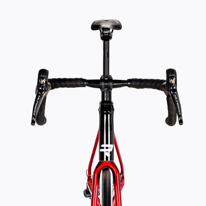 Ridley Fenix SLiC Ultegra FSD30As nero/rosso/bianco bici da corsa 11