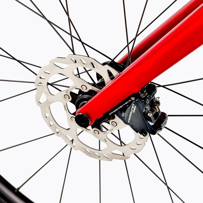 Ridley Fenix SLiC Ultegra FSD30As nero/rosso/bianco bici da corsa 12