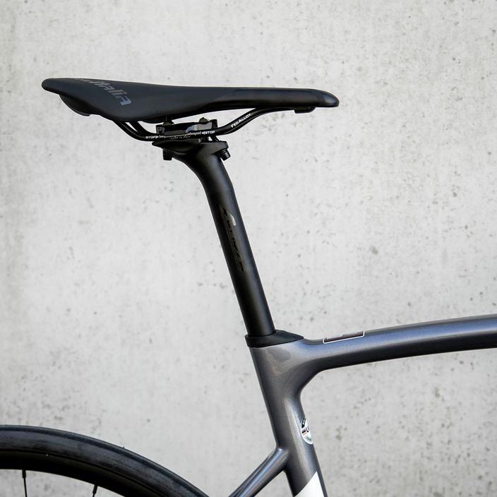Ridley Fenix Disc 105 grigio artico/lucido bici da corsa 8