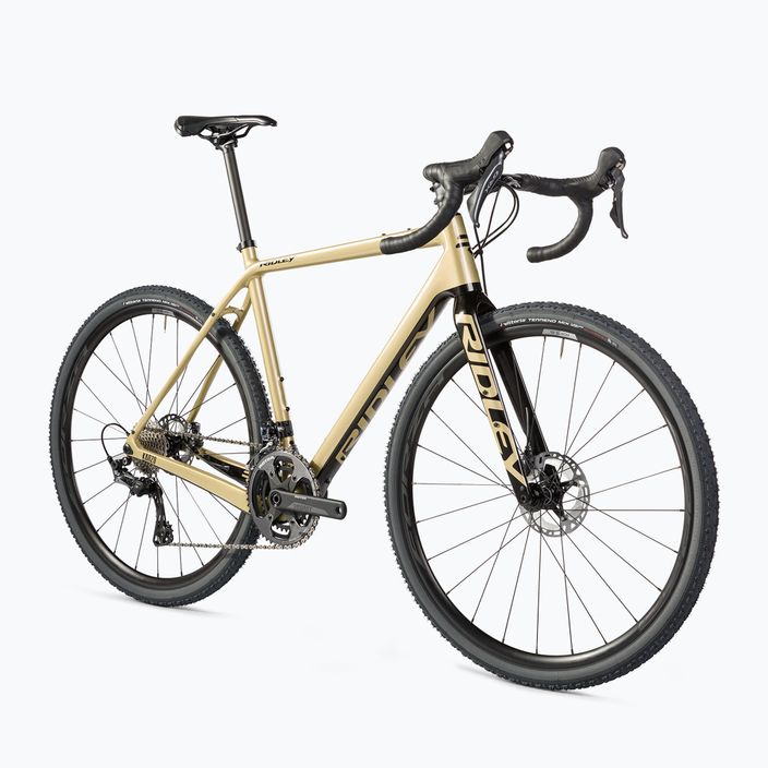 Ridley Kanzo C ADV GRX800 2x11sp Inspired 1 oro/nero metallizzato bici gravel 2