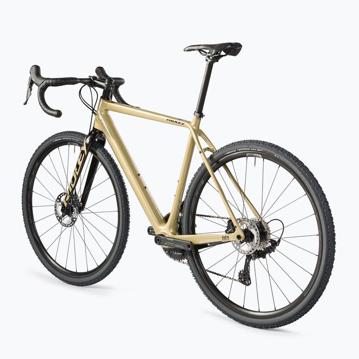 Ridley Kanzo C ADV GRX800 2x11sp Inspired 1 oro/nero metallizzato bici gravel 3