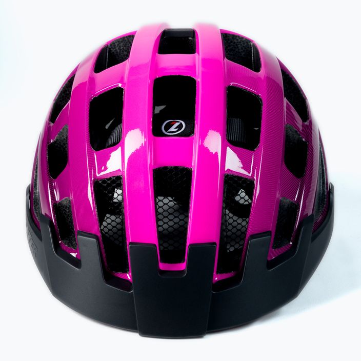 Casco da bici Lazer Petit DLX rosa/nero 2