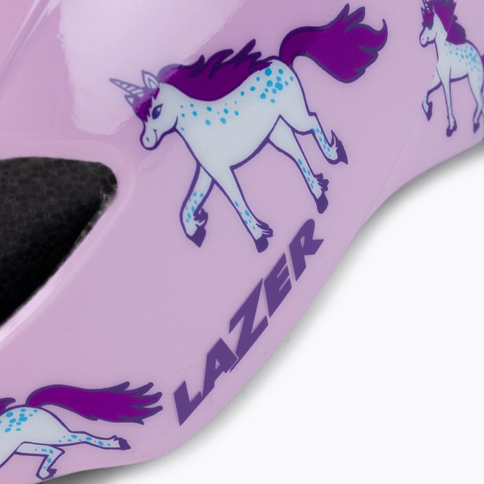 Casco da bici per bambini Lazer Nutz KC unicorni 7