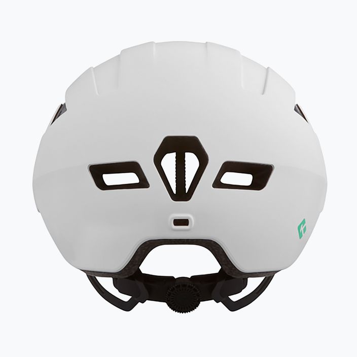 Casco da bici Lazer CityZen KinetiCore bianco opaco 4