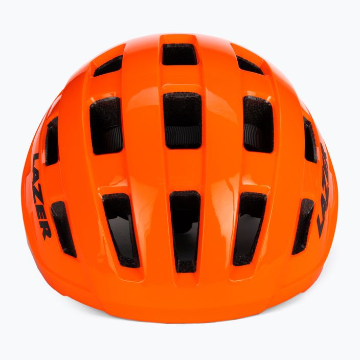 Casco da bicicletta Lazer Tempo KC flash arancione 2