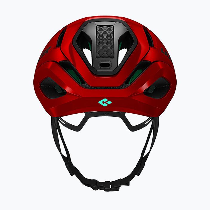 Casco da bicicletta Lazer Vento KinetiCore rosso metallizzato 9