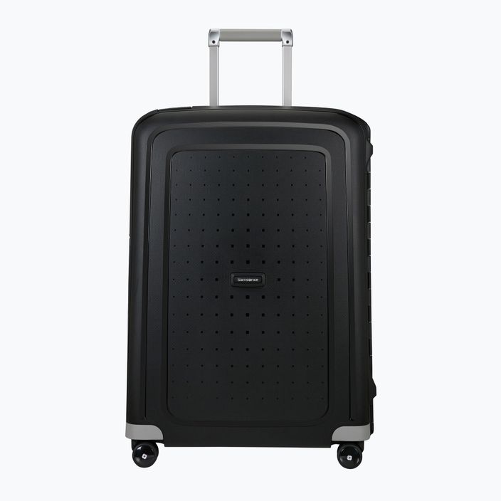 Samsonite S'cure Spinner valigia da viaggio 79 l nero