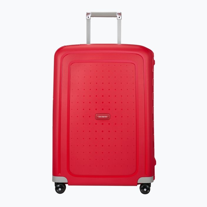 Samsonite S'cure Spinner 79 l rosso cremisi valigetta da viaggio