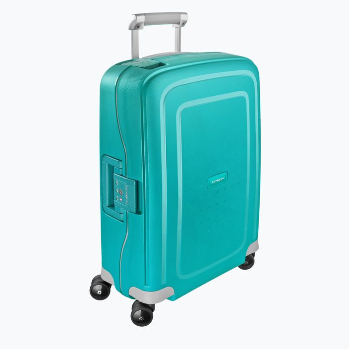 Samsonite S'cure Spinner valigia da viaggio 34 l blu acqua 2