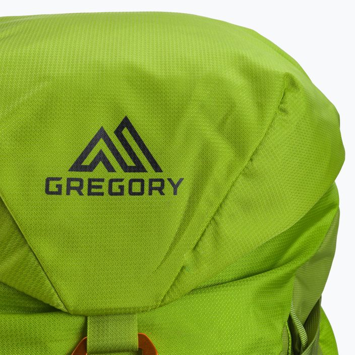 Gregory Alpinisto 35 l zaino da arrampicata verde lich 5