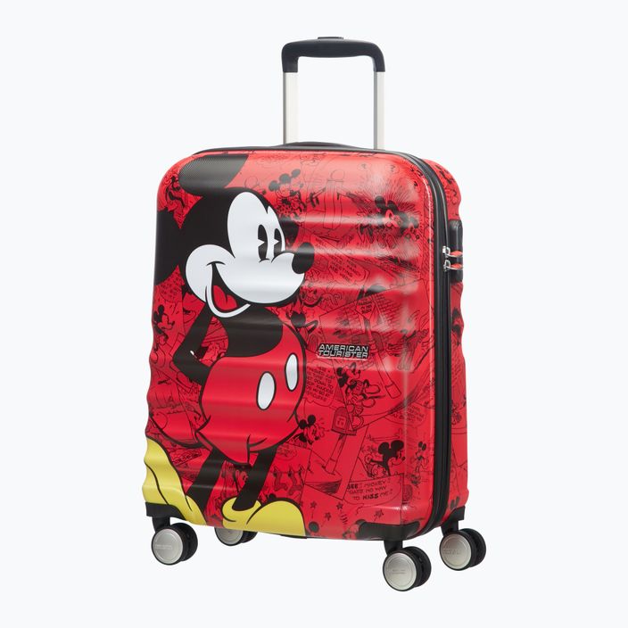 American Tourister Spinner Disney 36 l mickey comics rosso custodia da viaggio per bambini 2