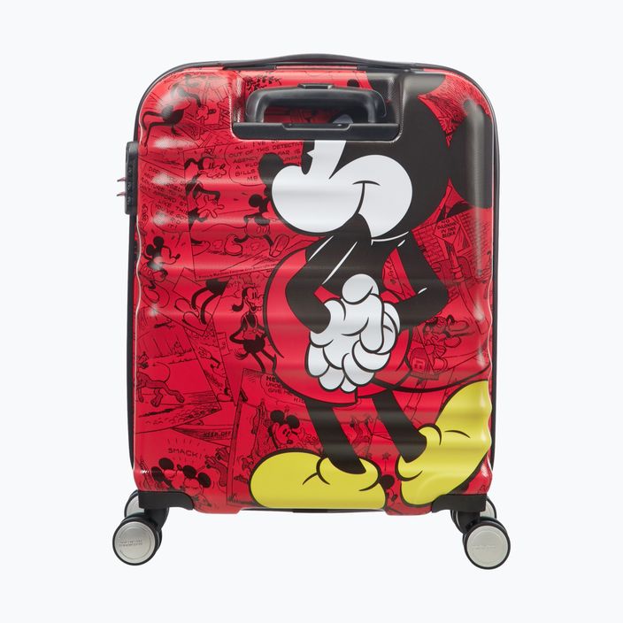 American Tourister Spinner Disney 36 l mickey comics rosso custodia da viaggio per bambini 3
