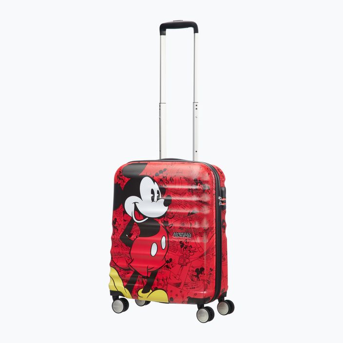 American Tourister Spinner Disney 36 l mickey comics rosso custodia da viaggio per bambini 5