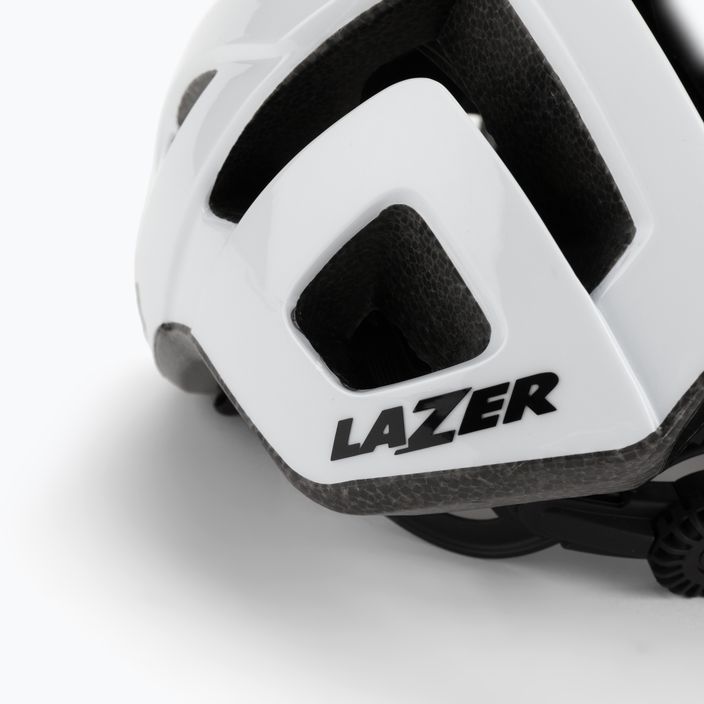 Casco da bicicletta Lazer Tonic bianco 7