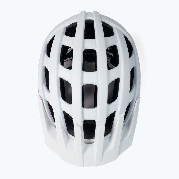 Casco da bicicletta Lazer Roller bianco opaco 6