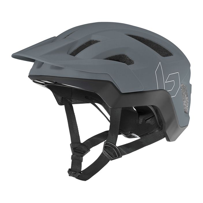 Casco da bici Bollé Adapt grigio opaco 2