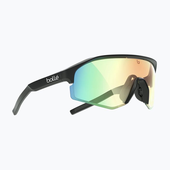 Occhiali da sole Bollé Lightshifter black matte/phantom clear green photochromic 6