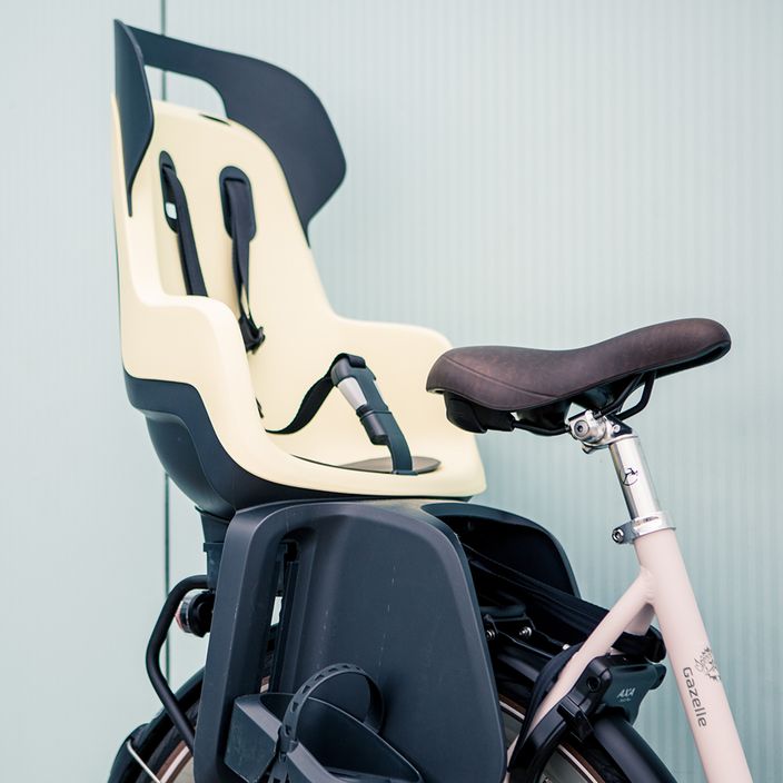Seggiolino per bicicletta bobike Go Maxi Reclining System sorbetto al limone 12