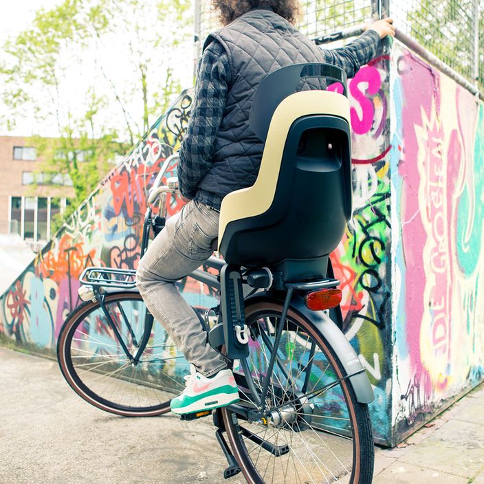 Seggiolino per bicicletta bobike Go Maxi Reclining System sorbetto al limone 14