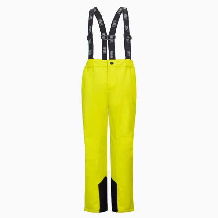 Pantaloni da sci per bambini LEGO Lwpayton 700 giallo