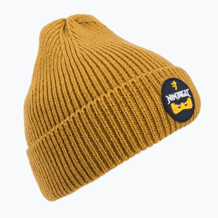 Cappello invernale per bambini LEGO Lwasmus 706 2021 giallo