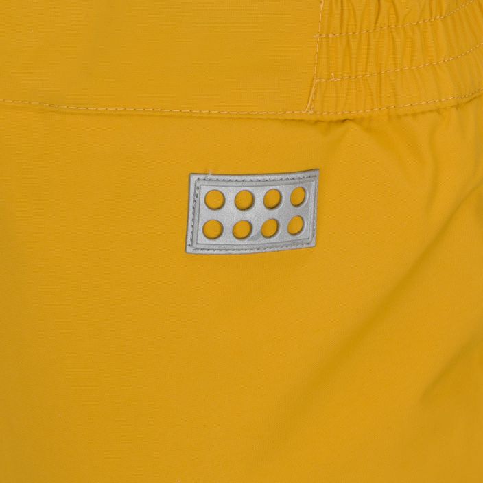 Pantaloni da sci per bambini LEGO Lwpowai 708 giallo 3
