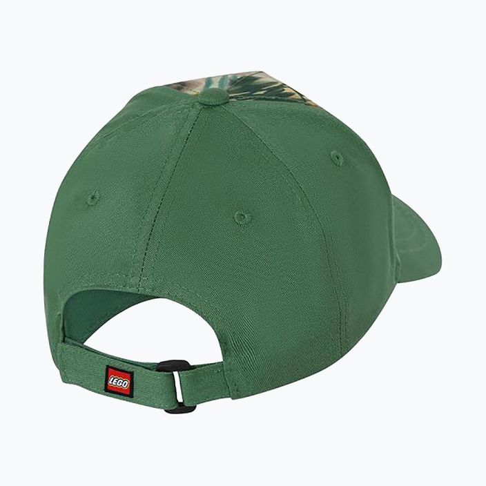 Cappello da baseball LEGO Lwalex per bambini 315 verde 6