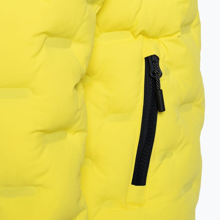 LEGO Lwjipe 706 giacca da sci per bambini giallo chiaro 5