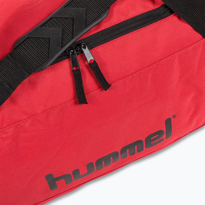Hummel Core Sports 45 l borsa da allenamento rosso/nero 4