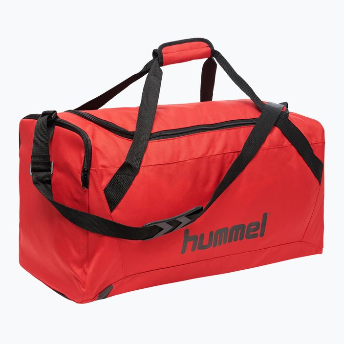 Hummel Core Sports 69 l borsa da allenamento rosso/nero 6