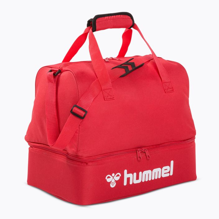 Hummel Core Football borsa da allenamento 37 l true red