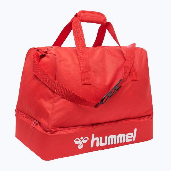 Hummel Core Football borsa da allenamento 37 l true red 6