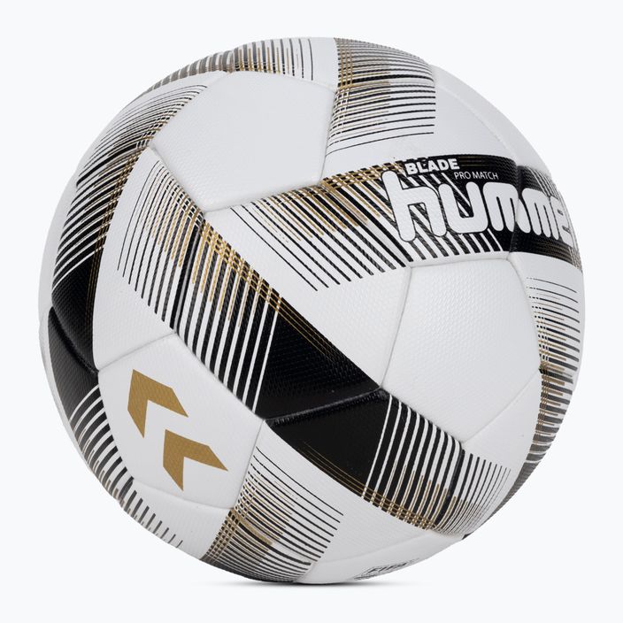Hummel Blade Pro Match FB calcio bianco/nero/oro taglia 5 2
