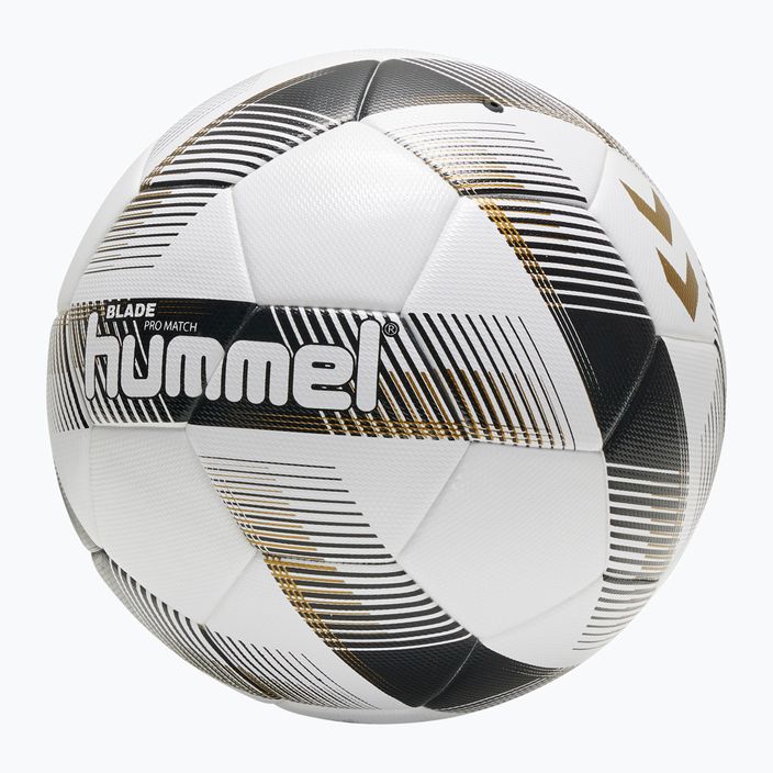 Hummel Blade Pro Match FB calcio bianco/nero/oro taglia 5 4