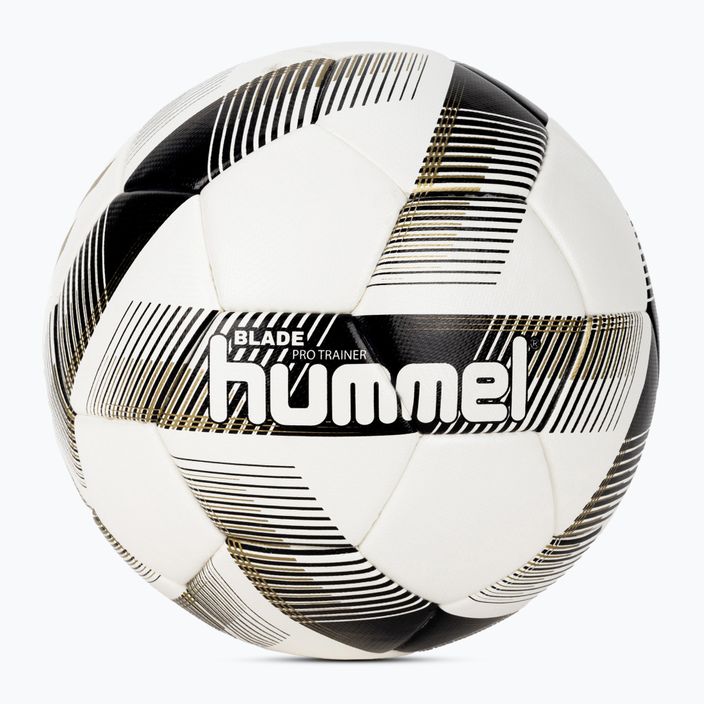 Hummel Blade Pro Trainer FB calcio bianco/nero/oro taglia 5