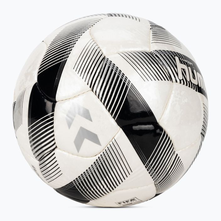 Hummel Concept Pro FB calcio bianco/nero/argento taglia 5 2