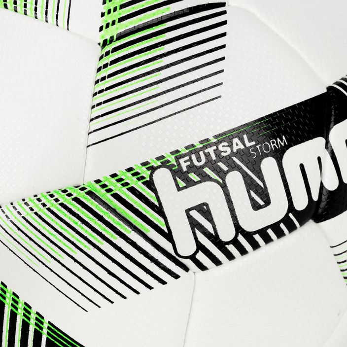 Hummel Storm FB calcio bianco/nero/verde taglia 4 3