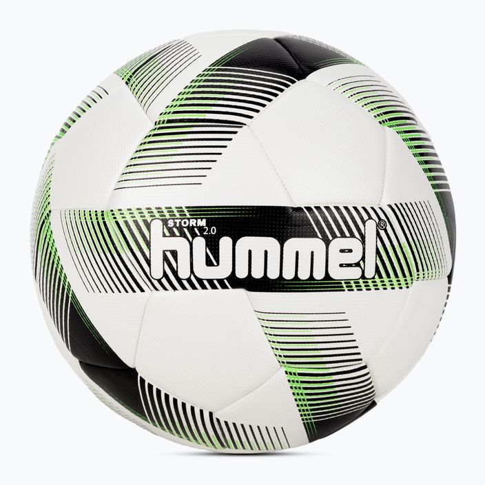 Hummel Storm 2.0 FB calcio bianco/nero/verde taglia 5