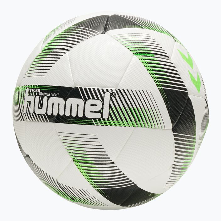 Hummel Storm Trainer Light FB calcio bianco/nero/verde taglia 3 4