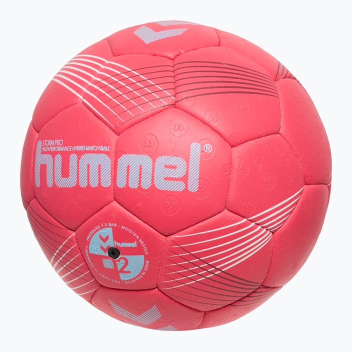 Hummel Strom Pro HB pallamano rosso/blu/bianco taglia 2