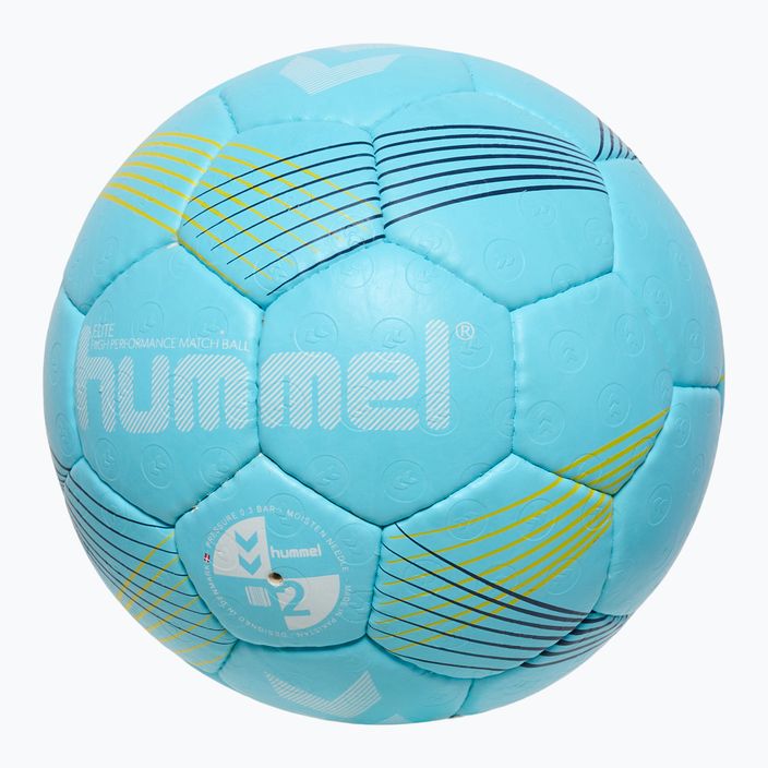 Hummel Elite HB pallamano blu/bianco/giallo taglia 1