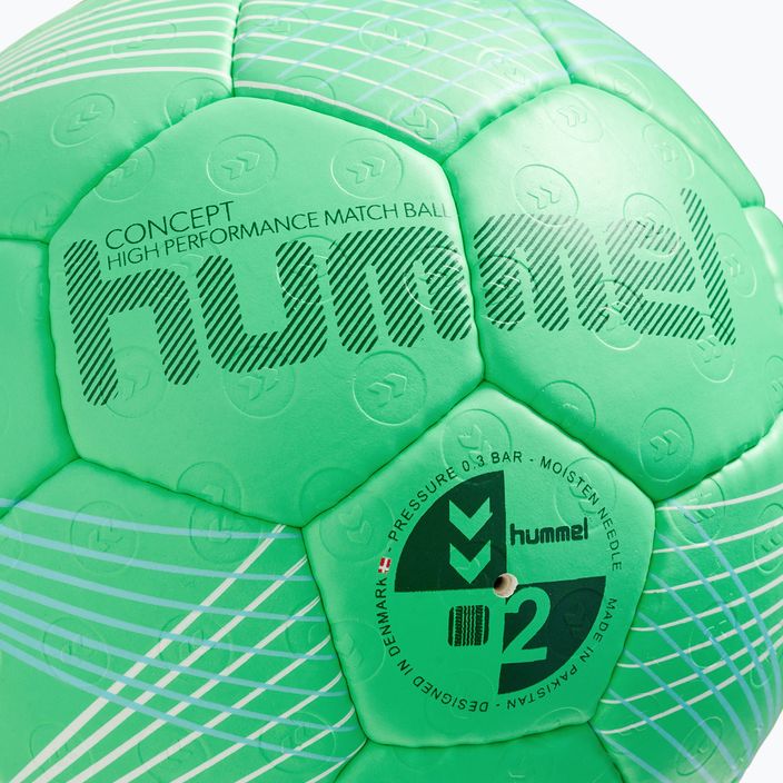 Hummel Concept HB pallamano verde/blu/bianco taglia 3 3