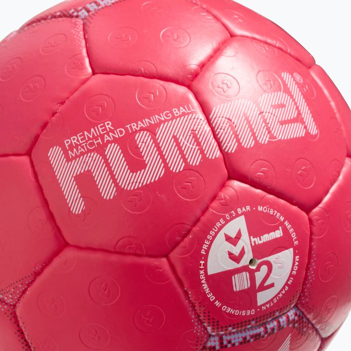 Hummel Premier HB pallamano rosso/blu/bianco taglia 2 3