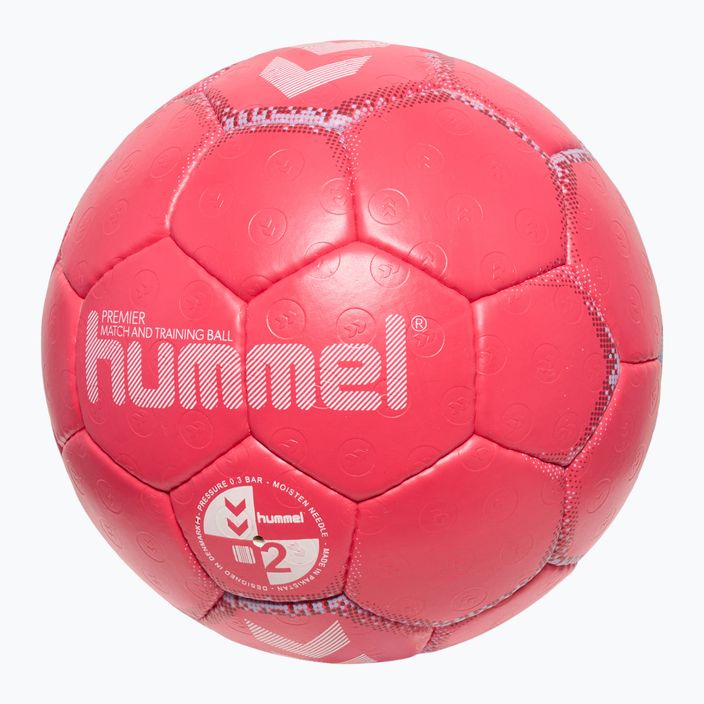 Hummel Premier HB pallamano rosso/blu/bianco taglia 3