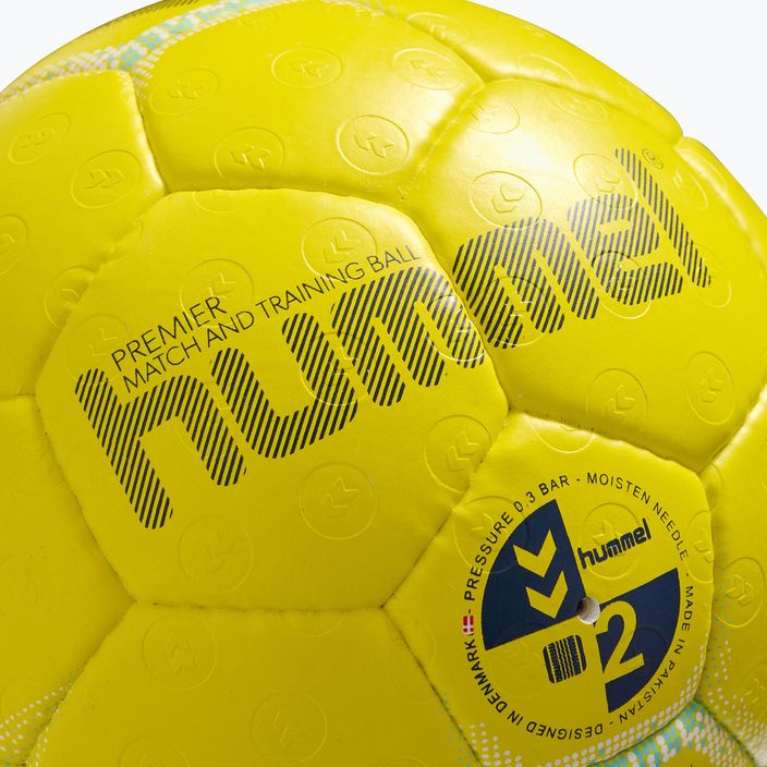 Hummel Premier HB pallamano giallo/bianco/blu taglia 1 3
