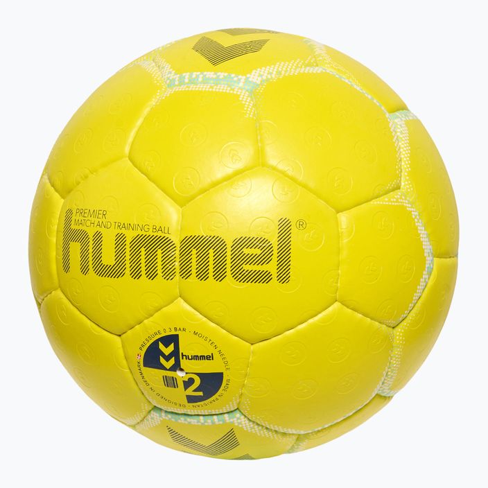 Hummel Premier HB pallamano giallo/bianco/blu taglia 2