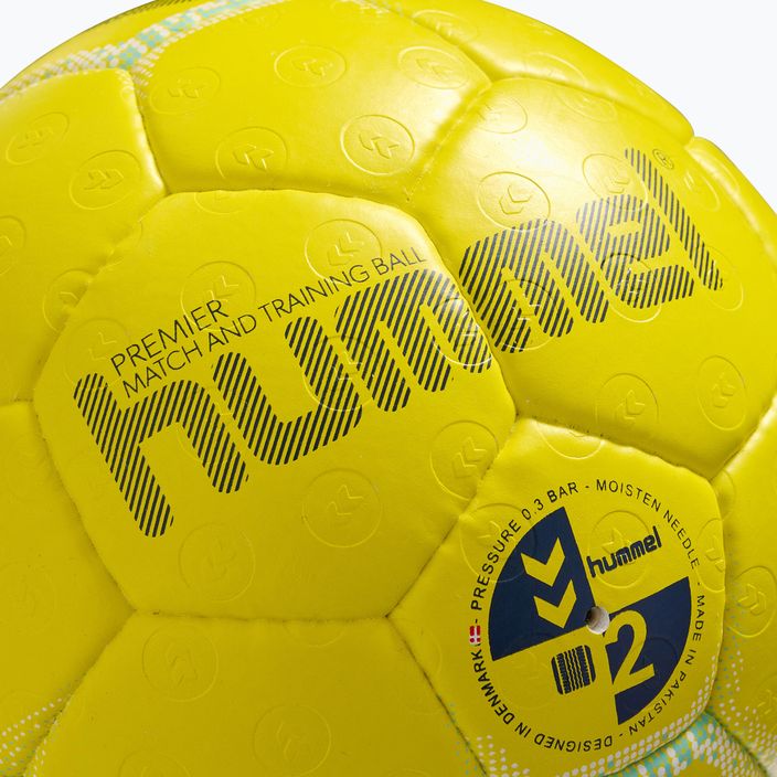 Hummel Premier HB pallamano giallo/bianco/blu misura 3 3