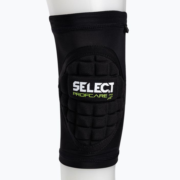 SELECT Profcare junior protezione del ginocchio a compressione 6291 nero 700043 2