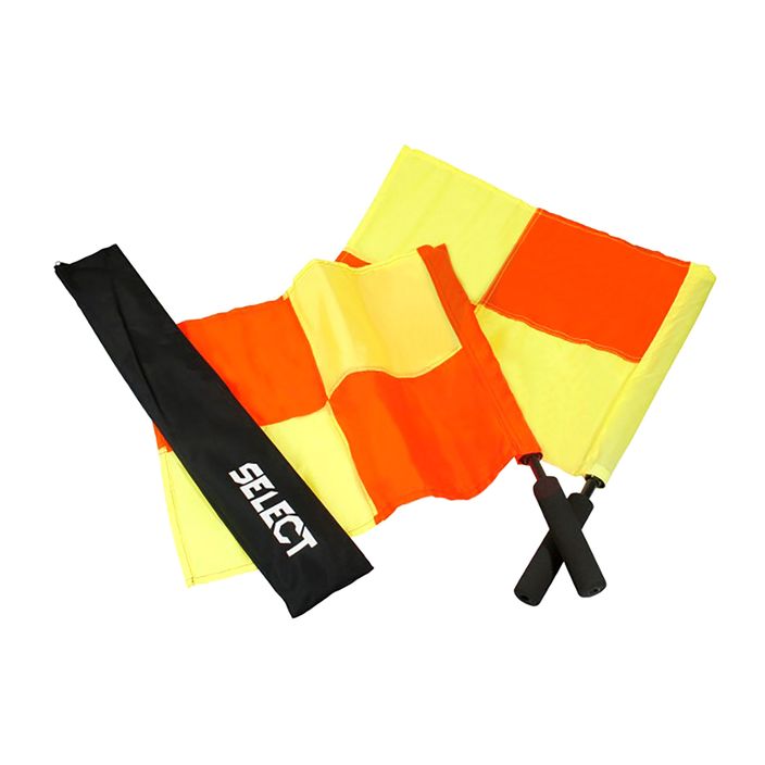 SELEZIONARE il gagliardetto dell'arbitro 2 pezzi giallo-arancio 7490500353 2